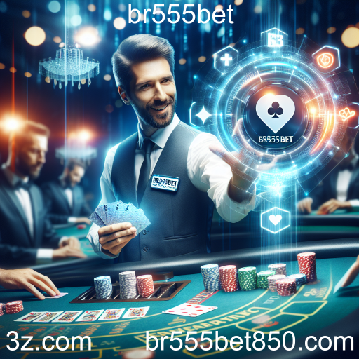 Experimente a Emoção do Cassino Ao Vivo no br555bet